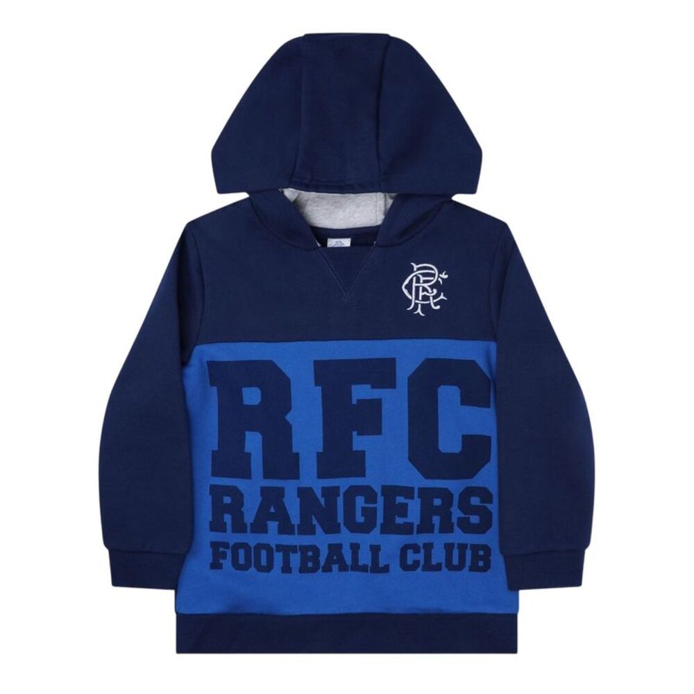 Castore Childrens/Kids Rangers FC Hoodie / Navy